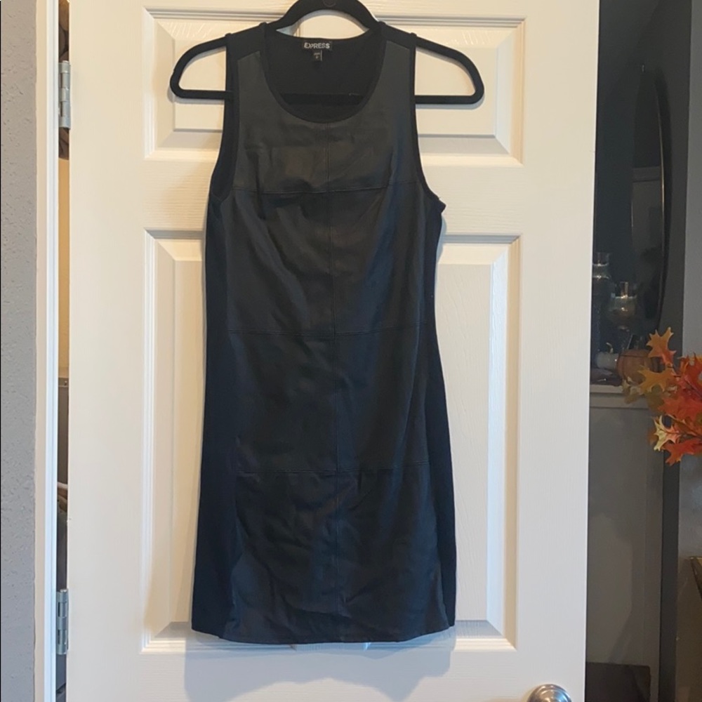 Express black dress